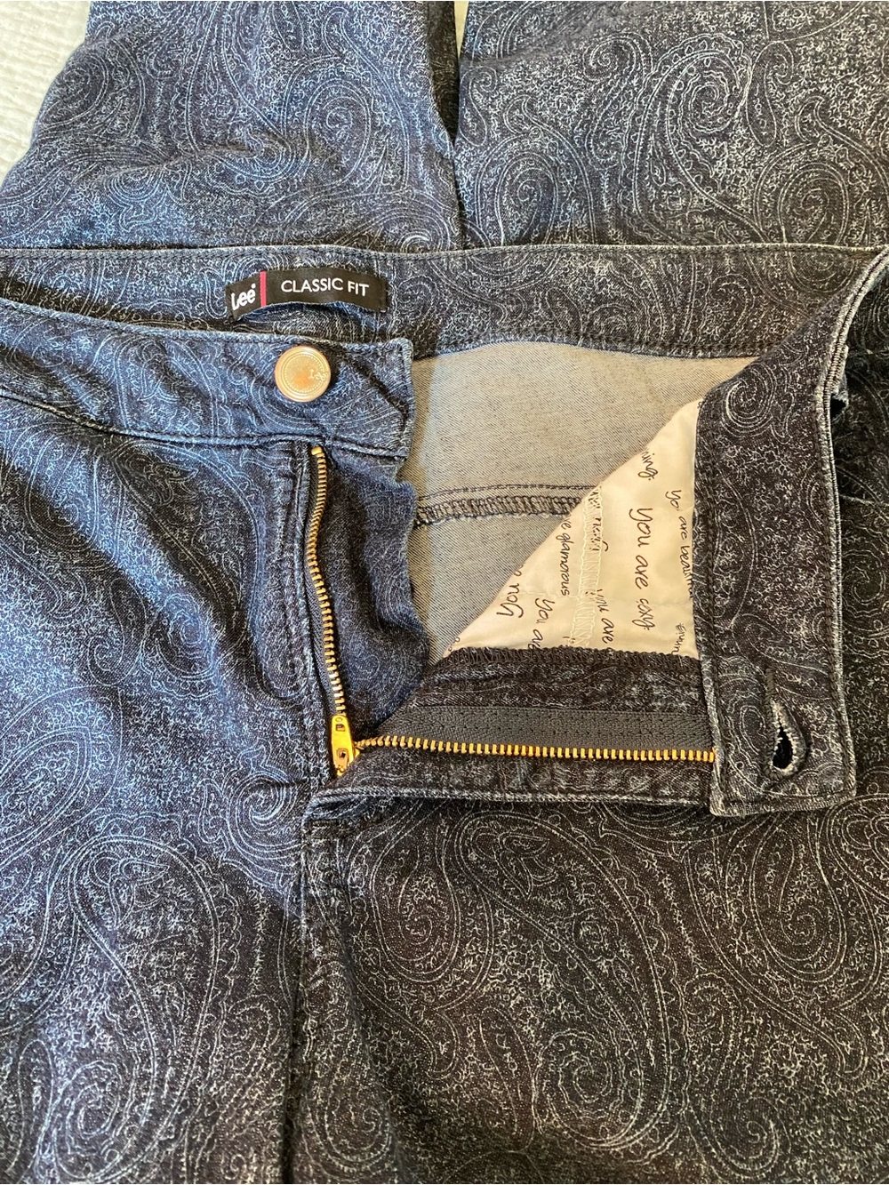 Lee Classic Fit Jeans Sz 20 - Picture 3 of 7